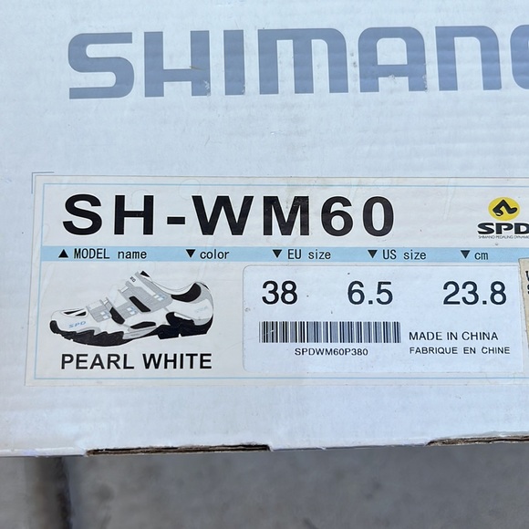 Shimano Bike Shoes - Picture 7 of 9